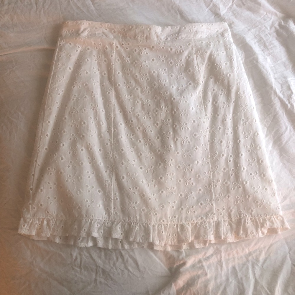Francesca’s mini skirt